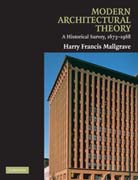 Modern architectural theory: a historical survey, 1673–1968