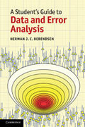A student's guide to data and error analysis