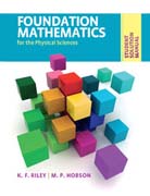 Foundation mathematics for the physical sciences: student solution manual