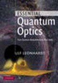 Essential quantum optics: from quantum measurements to black holes