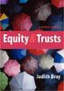 A student's guide to equity and trusts