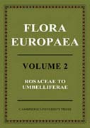 Flora europaea v. 2 Rosaceae to Umbelliferae