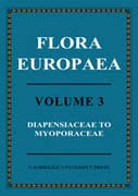 Flora Europaea v. 3 Diapensiaceae to Myoporaceae