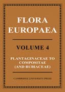 Flora Europaea v. 4 Plantaginaceae to Composite (and Rubiaceae)
