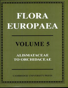 Flora Europaea: (Monocotyledones) v. 5 Alismataceae to Orchidaceae