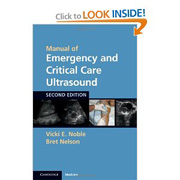 Manual of emergency and critical care ultrasound
