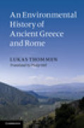 An environmental history of ancient Greece and Rome