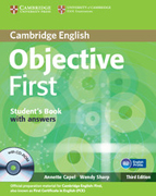 Objective first certificate: student's book with answers with CD-ROM