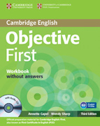 Objective first certificate: Workbook without answers with Audio CD