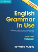 English grammar in use: a self-study reference and practice book for intermediate learners of english
