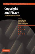 Copyright and piracy: an interdisciplinary critique