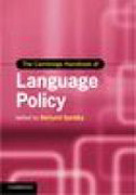 The Cambridge handbook of language policy