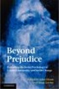 Beyond prejudice: extending the social psychology of conflict, inequality and social change