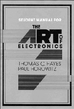The Art of Electronics Student Manual