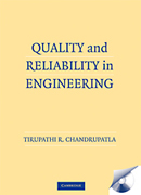 Quality and reliability in engineering