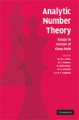 Analytic number theory: essays in honour of Klaus Roth