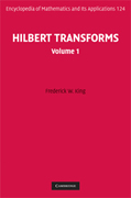 Hilbert transforms (set)