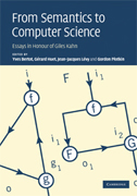 From semantics to computer science: essays in honour of Gilles Kahn