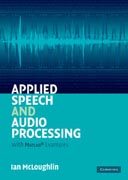 Applied speech and audio processing: with Matlab examples