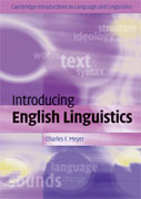 Introducing english linguistics