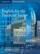 English for the financial sector Student's book