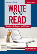 Write to be read: reading, reflection, and writing