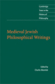 Medieval jewish philosophical writings
