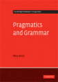 Pragmatics and grammar