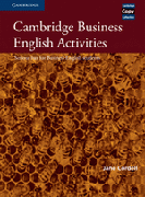 Cambridge business english activities: serious fun for business english students