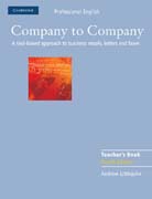 Company to Company: Teacher's Book