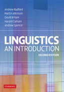 Linguistics: an introduction