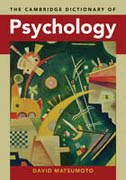 The cambridge dictionary of psychology
