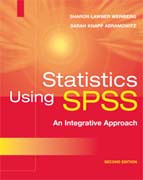 Statistics using SPSS: an integrative approach