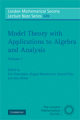 Model theory with applications to algebra and analysis