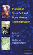 Manual of stem cell and bone marrow transplation