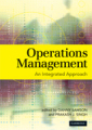 Operations management: an integrated approach