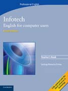 Infotech: english for computer users : teacher's book