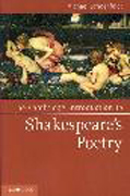 The Cambridge introduction to Shakespeare's poetry