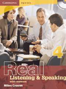 Cambridge english skills real listening and speaking 4 with answers and audio CD