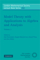 Model theory with applications to algebra and analysis Vol. 2