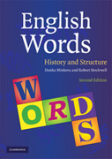 English words: history and structure