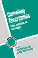 Controlling governments: voters, institutions, and accountability