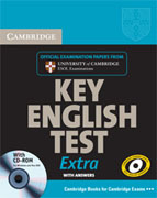 Cambridge key english test extra student's book with answers and cD-ROM