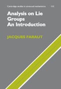 Analysis on lie groups: an introduction