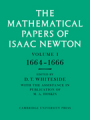 The mathematical papers of Isaac Newton paperbackset