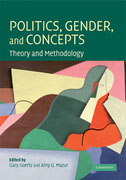 Politics, gender, and concepts: theory and methodology