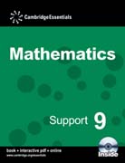 Cambridge essentials mathematics support 9 pupil's book