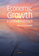 Economic growth: a unified approach