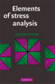 Elements of stress analysis