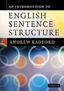 An introduction to english sentence structure